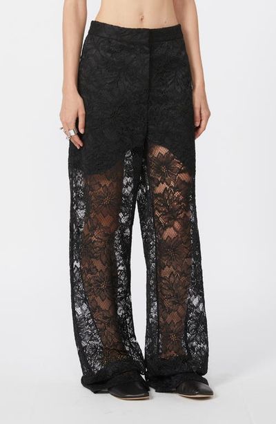 SPORTMAX SPORTMAX Lace Wide Leg Pants