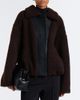 Sportmax Sportmax Leather-trimmed teddy jacket - 2