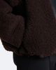 Sportmax Sportmax Leather-trimmed teddy jacket - 4