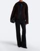 Sportmax Sportmax Leather-trimmed teddy jacket - 7