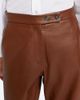 Sportmax Sportmax Leather barrel-leg pants - 3