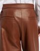 Sportmax Sportmax Leather barrel-leg pants - 5