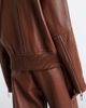 Sportmax Sportmax Leather bomber jacket - 5