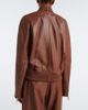Sportmax Sportmax Leather bomber jacket - 6