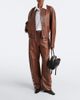 Sportmax Sportmax Leather bomber jacket - 7