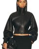 Sportmax Sportmax Ossido Leather Jacket - 1