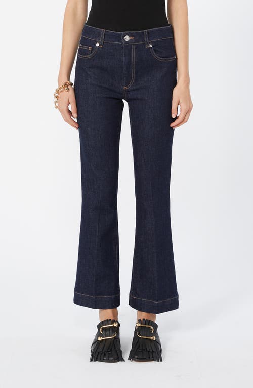 SPORTMAX SPORTMAX Pagina Flare Crop Jeans
