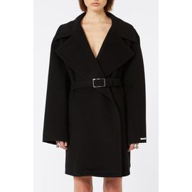 SPORTMAX SPORTMAX Pagine Belted Virgin Wool Coat