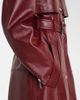 Sportmax Sportmax Paste leather trench coat - 5