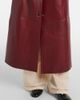 Sportmax Sportmax Paste leather trench coat - 6