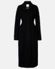 Sportmax Sportmax Peplum virgin wool coat - 1
