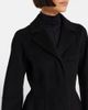 Sportmax Sportmax Peplum virgin wool coat - 4