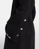 Sportmax Sportmax Peplum virgin wool coat - 5