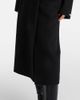 Sportmax Sportmax Peplum virgin wool coat - 6