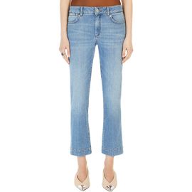 SPORTMAX SPORTMAX Perfect Fit Stretch Denim Crop Jeans