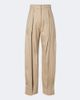 Sportmax Sportmax Pleated cotton-blend straight pants - 1