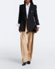 Sportmax Sportmax Pleated cotton-blend straight pants - 2