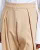Sportmax Sportmax Pleated cotton-blend straight pants - 3
