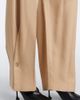 Sportmax Sportmax Pleated cotton-blend straight pants - 4