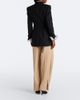 Sportmax Sportmax Pleated cotton-blend straight pants - 6