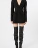 SPORTMAX SPORTMAX Plunging V-Neck Minidress - 1