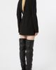 SPORTMAX SPORTMAX Plunging V-Neck Minidress - 2
