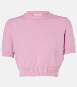Sportmax Sportmax Premier knitted crop top
