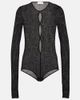 Sportmax Sportmax Rib-knit bodysuit - 1