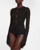 Sportmax Sportmax Rib-knit bodysuit - 3