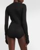 Sportmax Sportmax Rib-knit bodysuit - 4