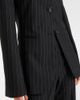 Sportmax Sportmax Rive striped wool-blend gabardine blazer - 5