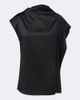 Sportmax Sportmax Ruffled silk satin top - 1