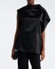 Sportmax Sportmax Ruffled silk satin top - 2