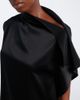 Sportmax Sportmax Ruffled silk satin top - 3