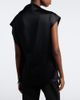 Sportmax Sportmax Ruffled silk satin top - 4