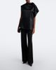 Sportmax Sportmax Ruffled silk satin top - 5