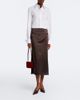 Sportmax Sportmax Satin midi skirt - 2