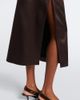 Sportmax Sportmax Satin midi skirt - 4