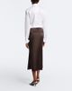 Sportmax Sportmax Satin midi skirt - 6