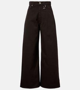 Sportmax Sportmax Siamese wide-leg jeans