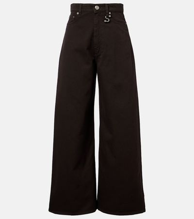 Sportmax Sportmax Siamese wide-leg jeans