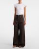 Sportmax Sportmax Siamese wide-leg jeans - 7