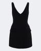 Sportmax Sportmax Sleeveless velvet minidress - 1
