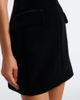 Sportmax Sportmax Sleeveless velvet minidress - 4