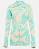 Sportmax Sportmax Soraga jacquard blazer - 1