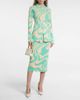 Sportmax Sportmax Soraga jacquard blazer - 2
