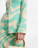 Sportmax Sportmax Soraga jacquard blazer - 5