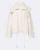 Sportmax Sportmax Teddy-trimmed jacket - 1