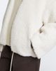 Sportmax Sportmax Teddy-trimmed jacket - 4
