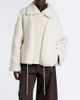 Sportmax Sportmax Teddy-trimmed jacket - 5